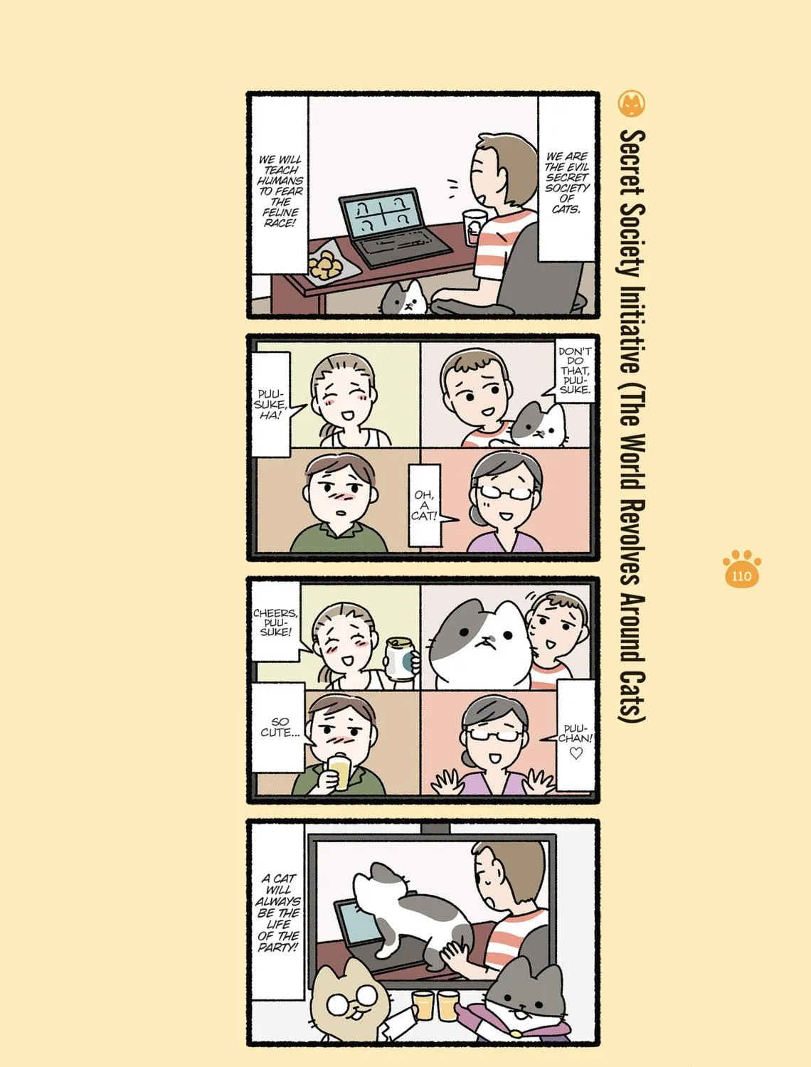 The Evil Secret Society of Cats Chapter 10 page 17 - 