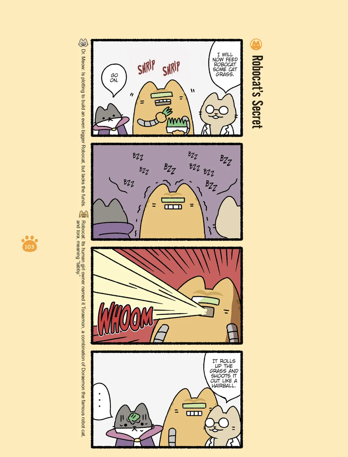 The Evil Secret Society of Cats Chapter 10 page 3 - 