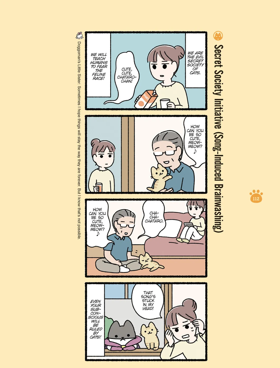 The Evil Secret Society of Cats Chapter 10 page 21 - 