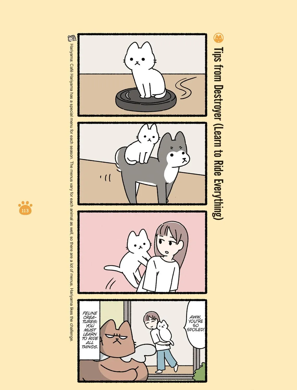 The Evil Secret Society of Cats Chapter 10 page 23 - 