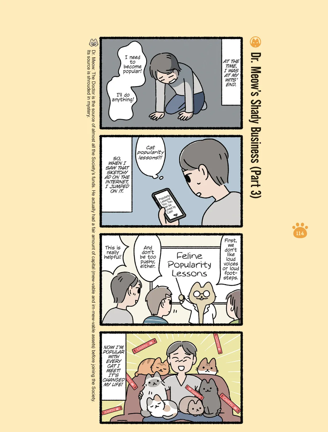 The Evil Secret Society of Cats Chapter 10 page 25 - 