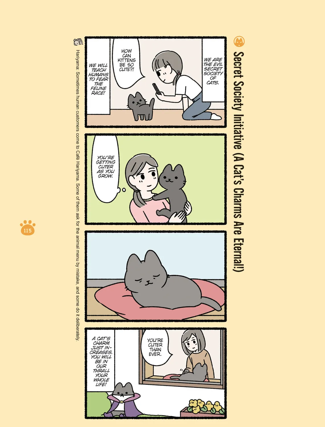 The Evil Secret Society of Cats Chapter 10 page 27 - 