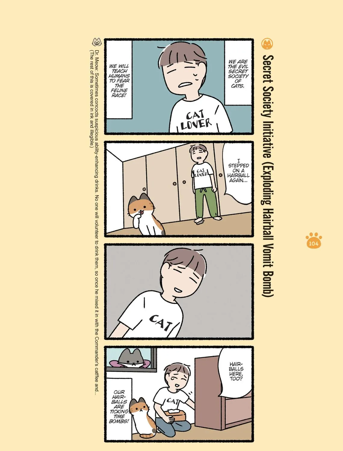 The Evil Secret Society of Cats Chapter 10 page 5 - 