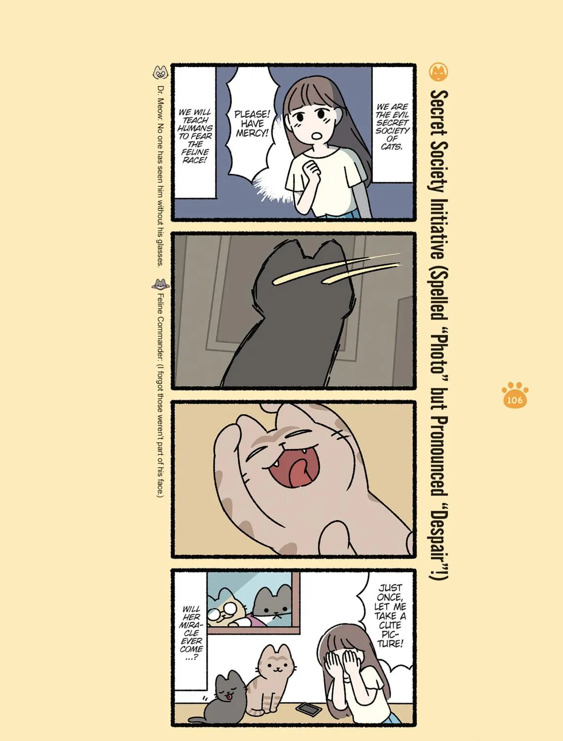 The Evil Secret Society of Cats Chapter 10 page 9 - 