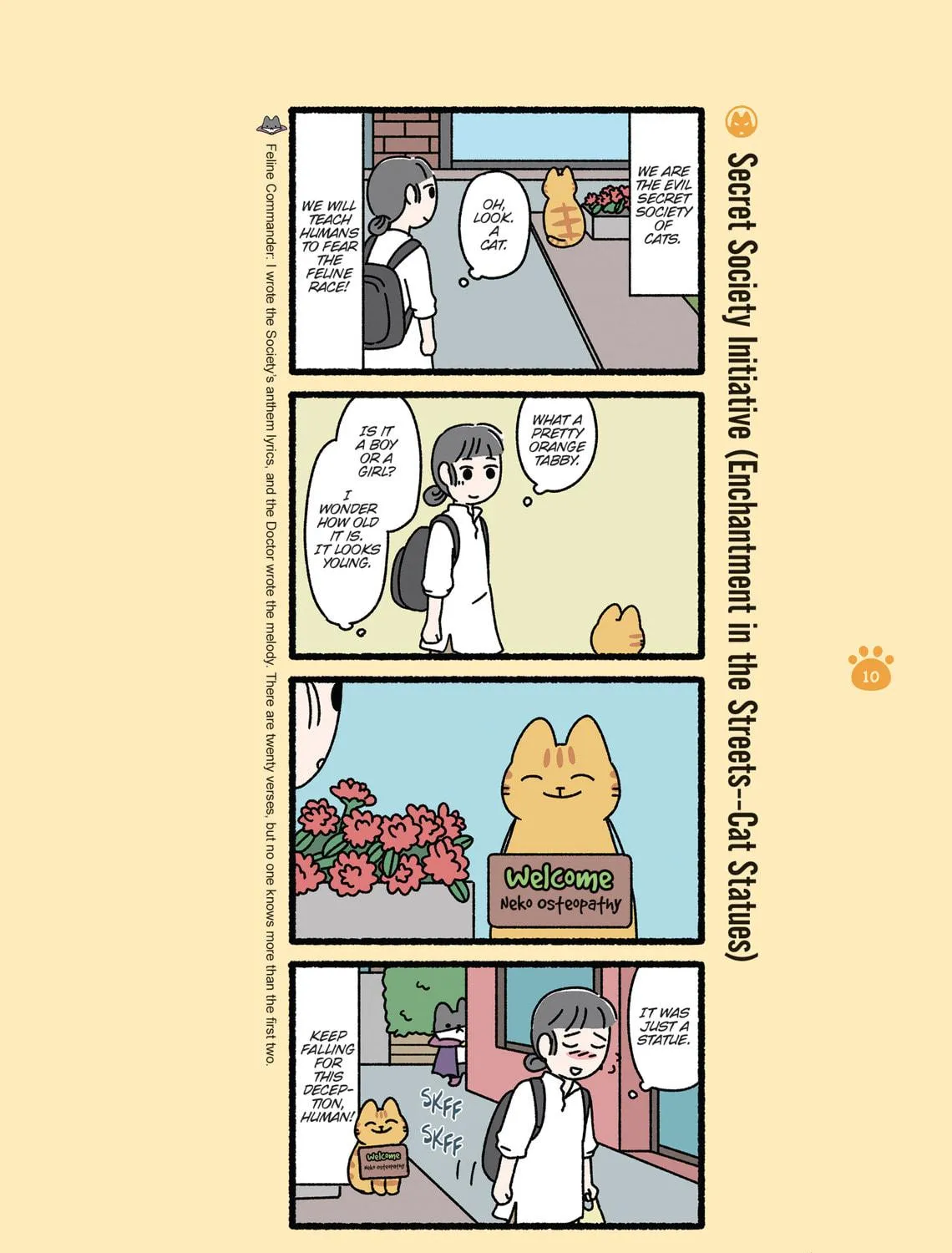 The Evil Secret Society of Cats Chapter 11 page 11 - 