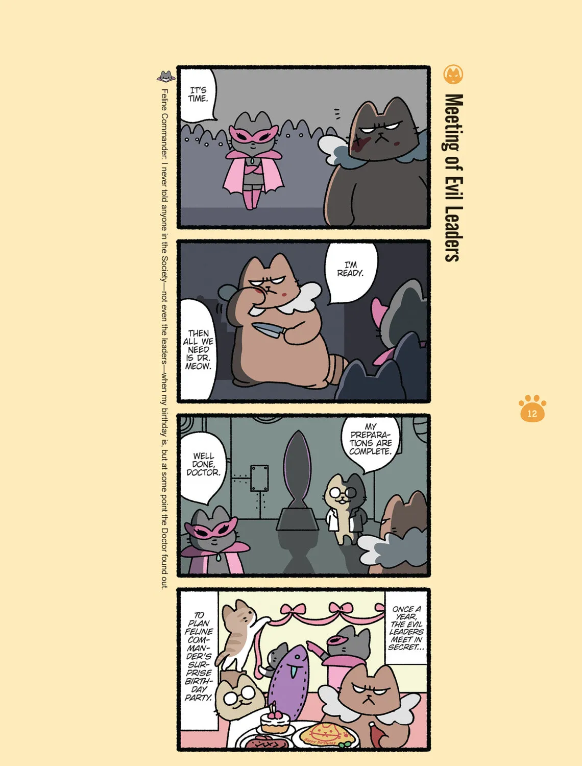 The Evil Secret Society of Cats Chapter 11 page 15 - 