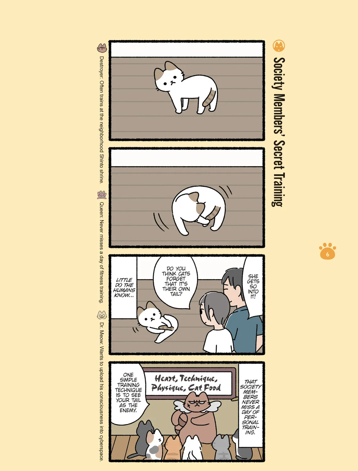 The Evil Secret Society of Cats Chapter 11 page 3 - 