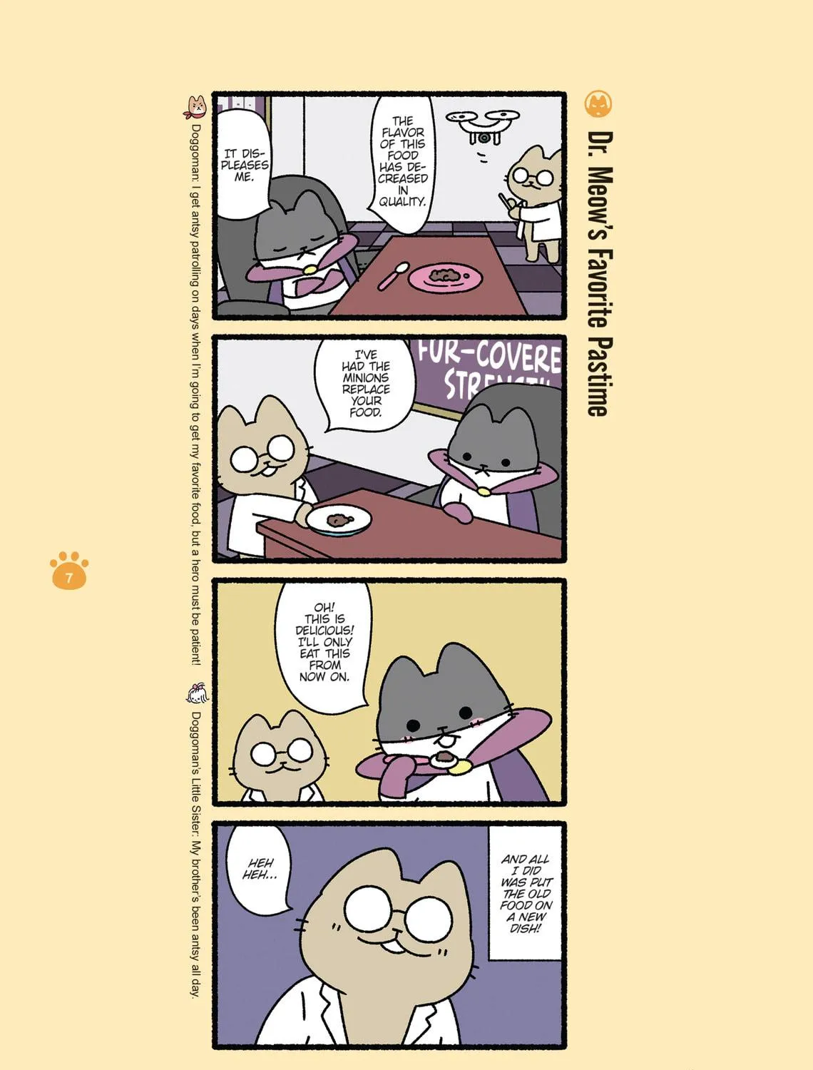 The Evil Secret Society of Cats Chapter 11 page 5 - 