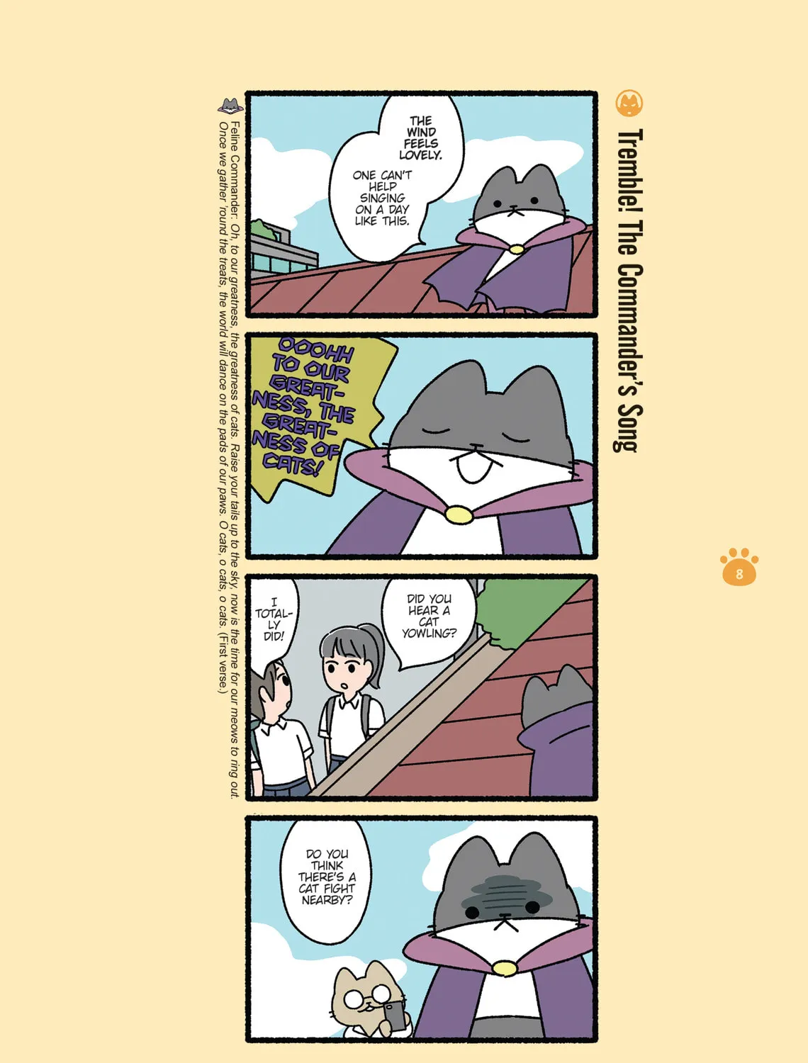 The Evil Secret Society of Cats Chapter 11 page 7 - 