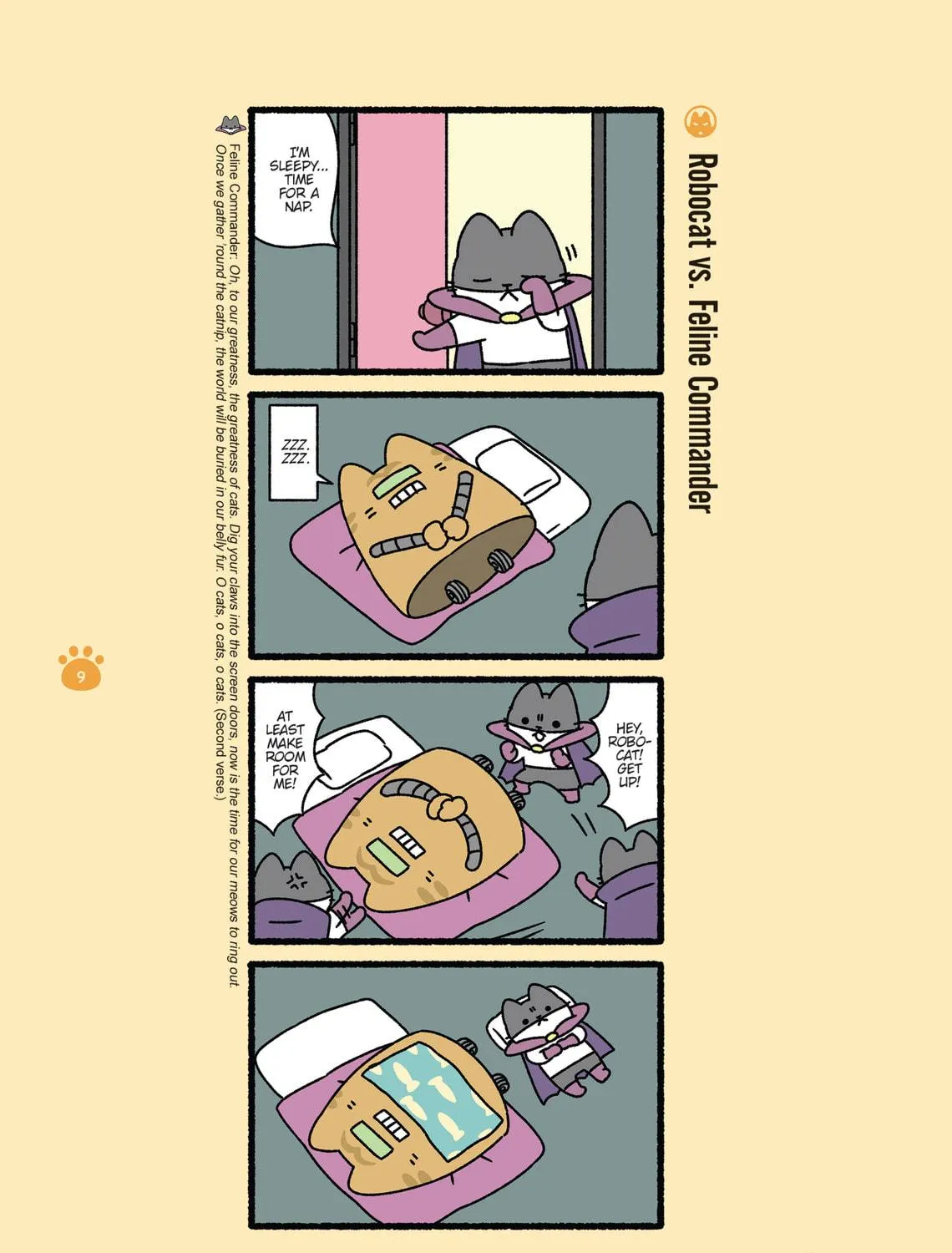 The Evil Secret Society of Cats Chapter 11 page 9 - 