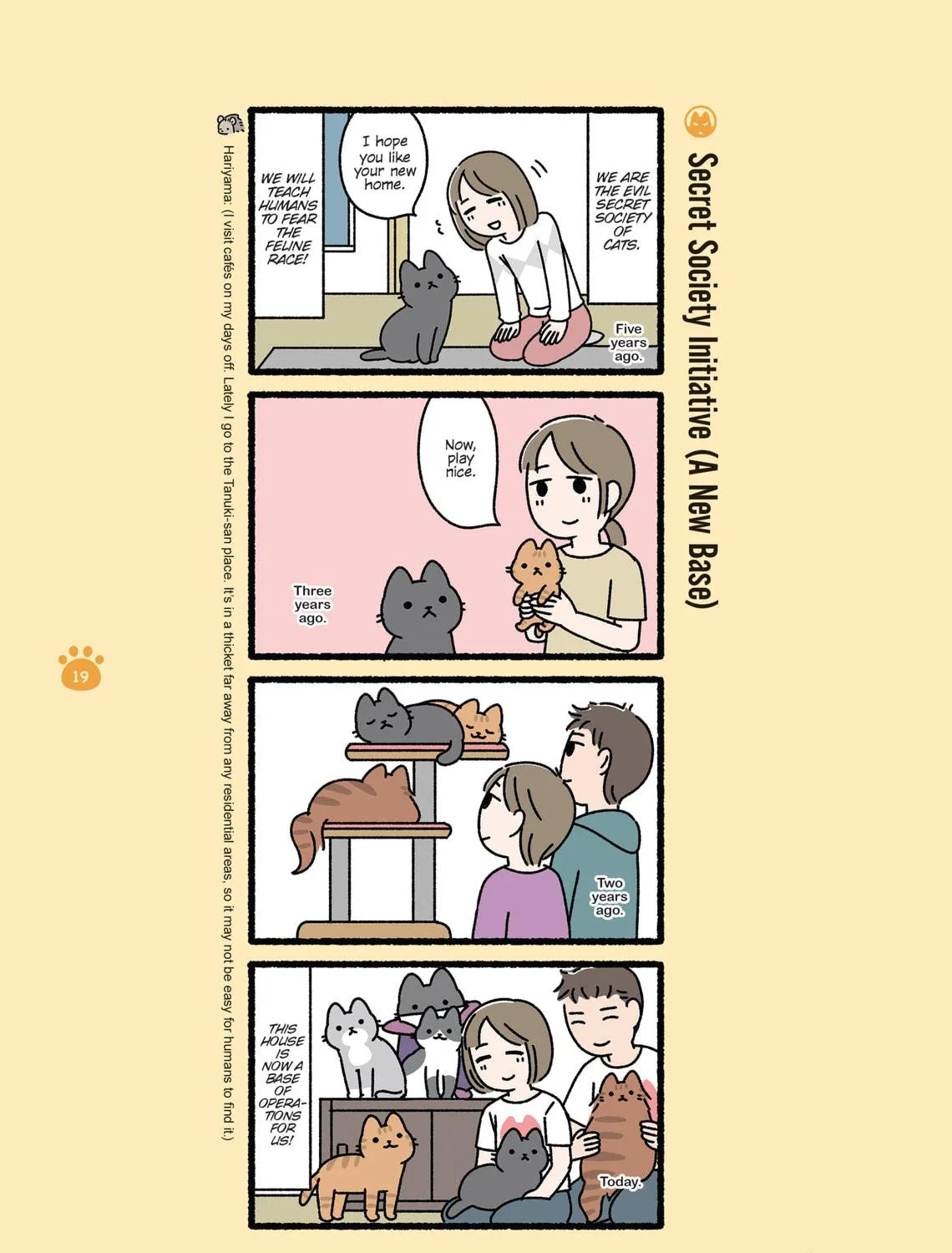 The Evil Secret Society of Cats Chapter 12 page 5 - 