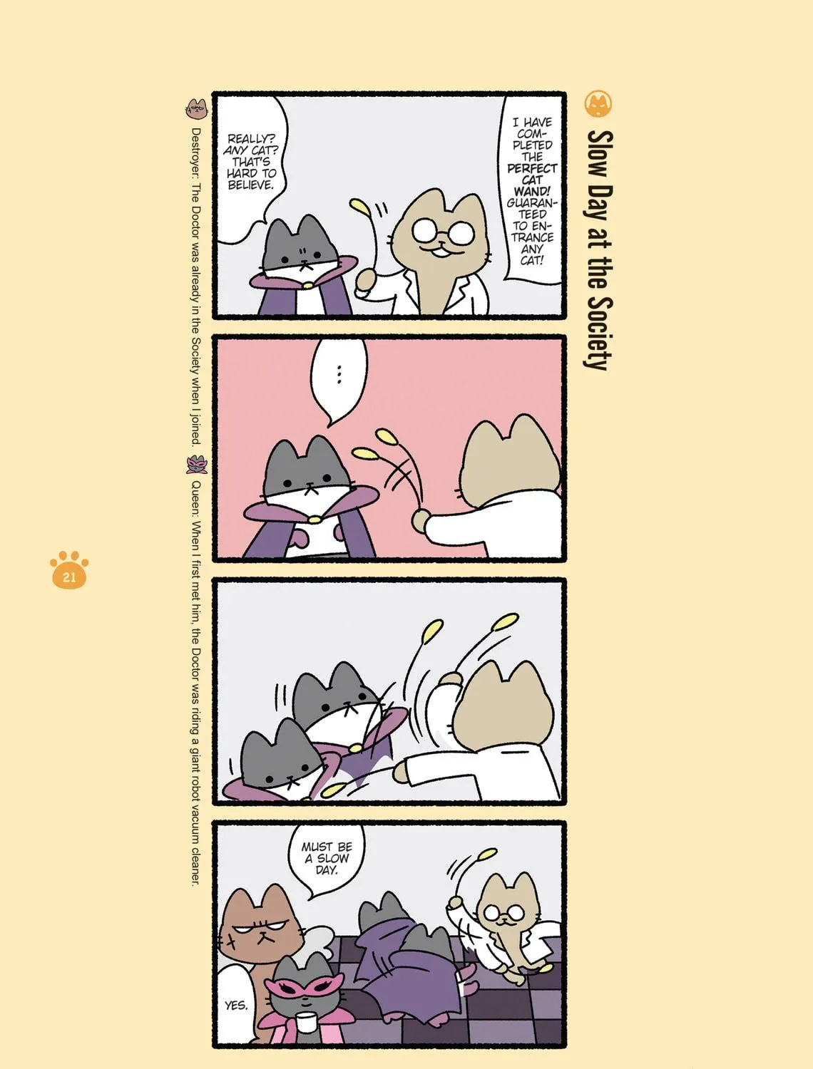 The Evil Secret Society of Cats Chapter 12 page 9 - 