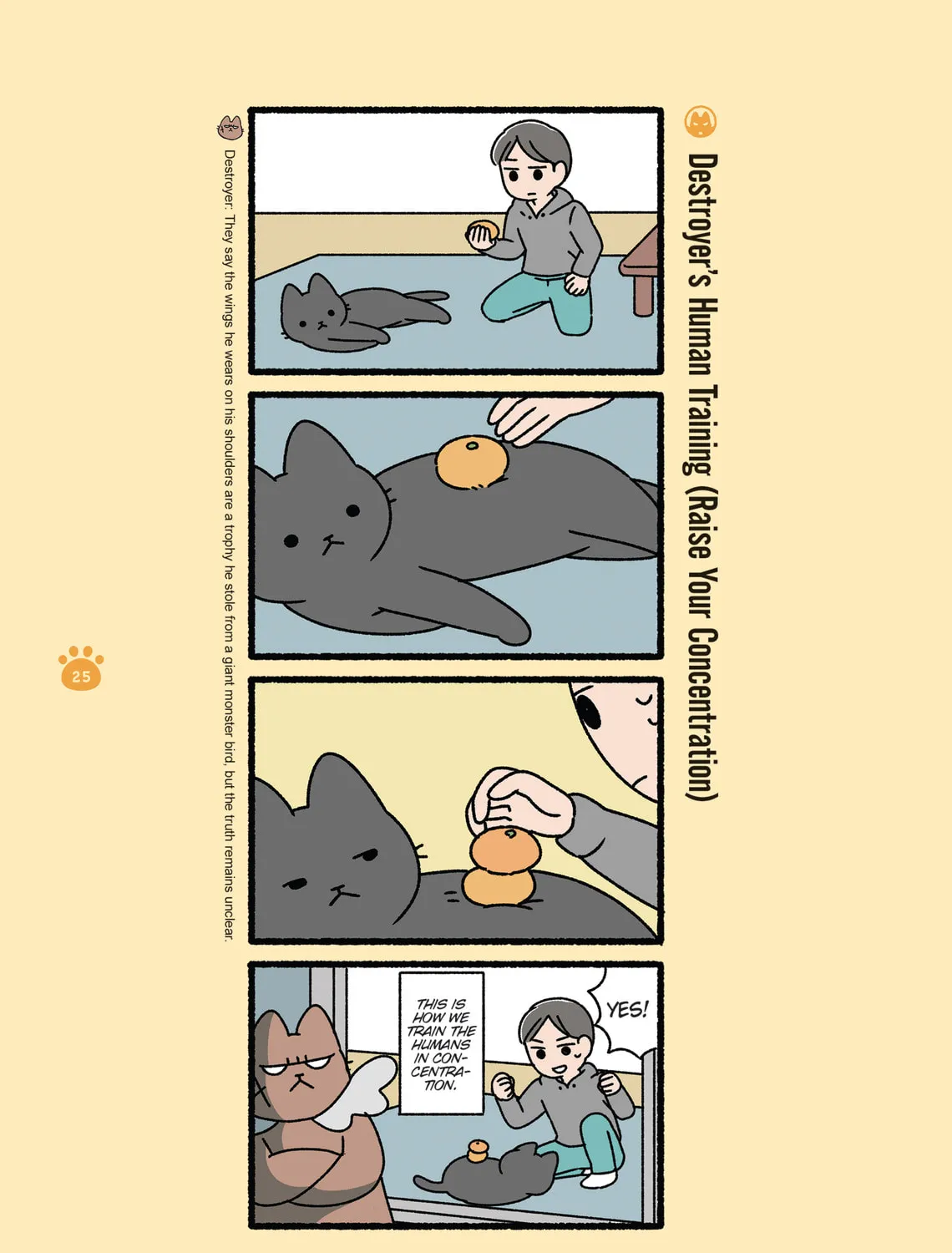 The Evil Secret Society of Cats Chapter 13 page 1 - 