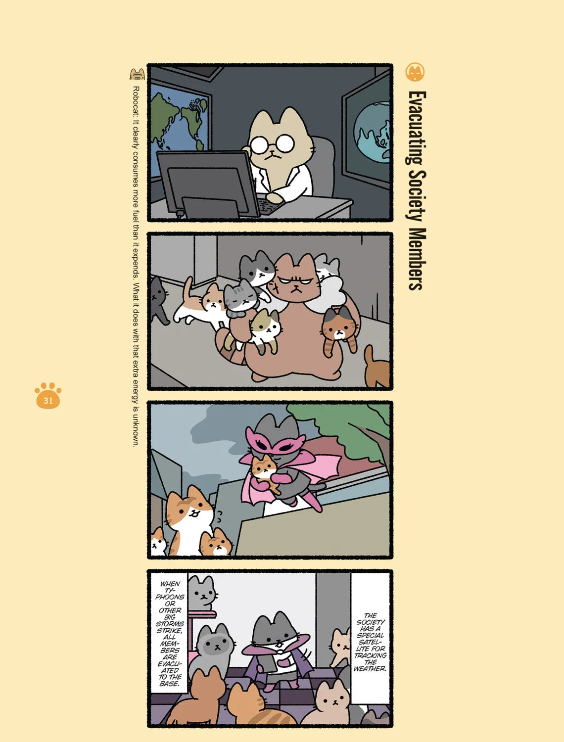 The Evil Secret Society of Cats Chapter 13 page 13 - 