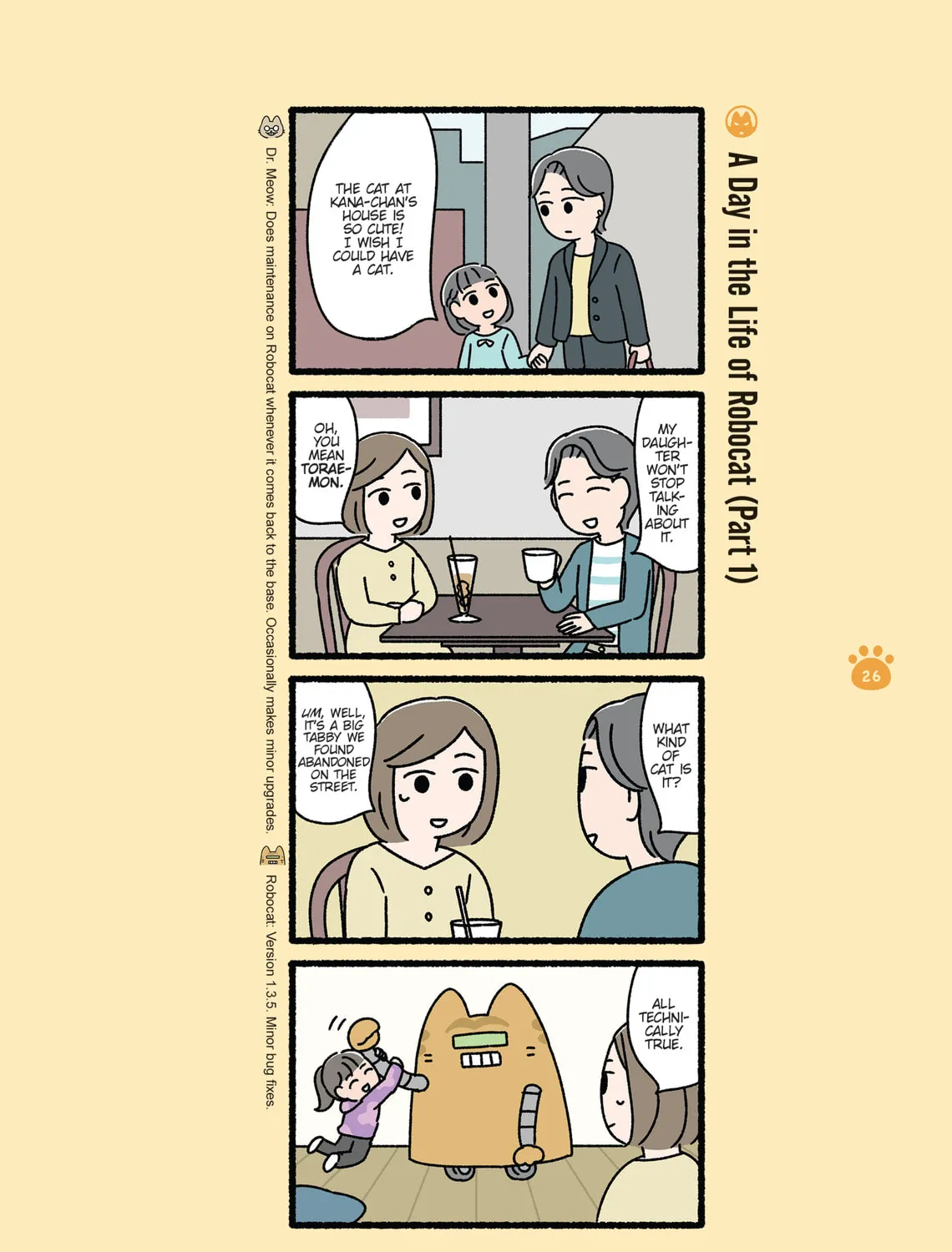 The Evil Secret Society of Cats Chapter 13 page 3 - 