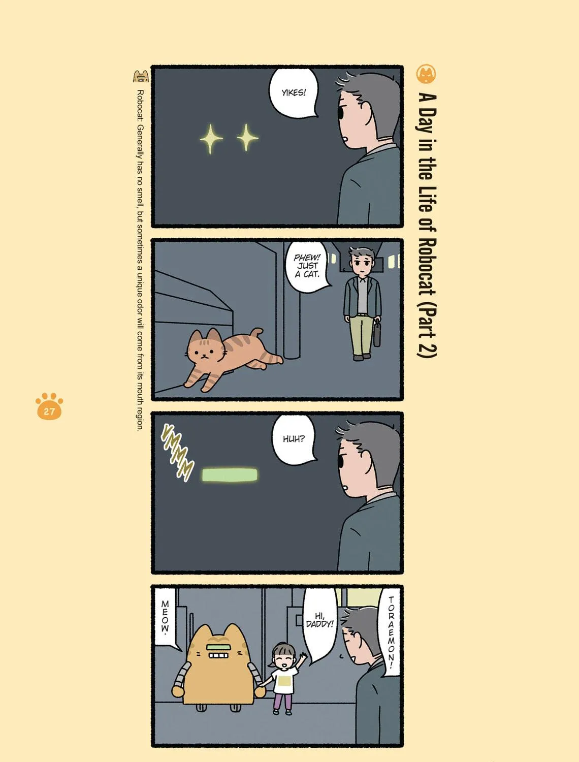 The Evil Secret Society of Cats Chapter 13 page 5 - 