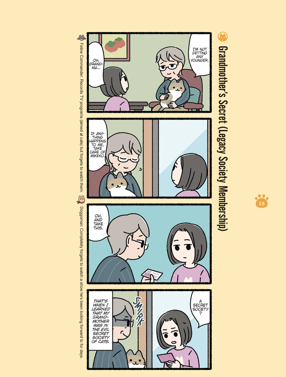The Evil Secret Society of Cats Chapter 13 page 7 - 