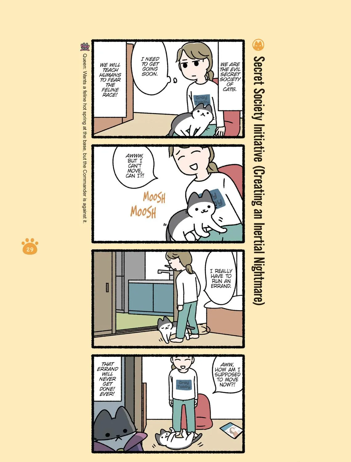 The Evil Secret Society of Cats Chapter 13 page 9 - 