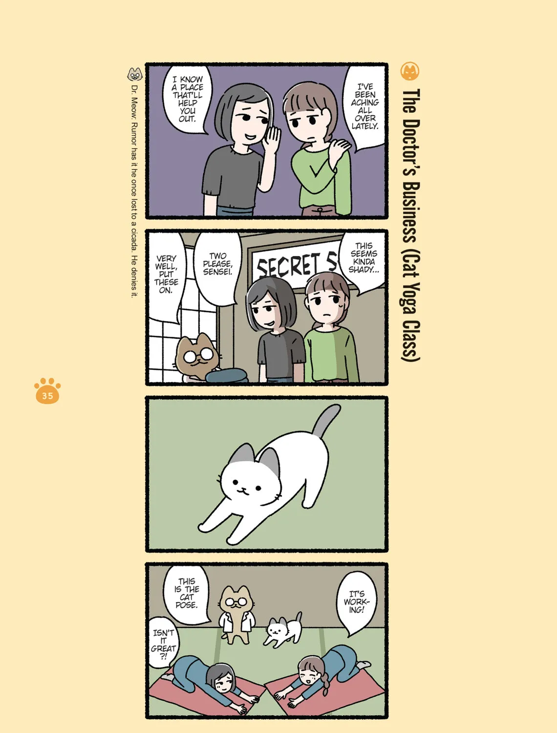 The Evil Secret Society of Cats Chapter 14 page 1 - 
