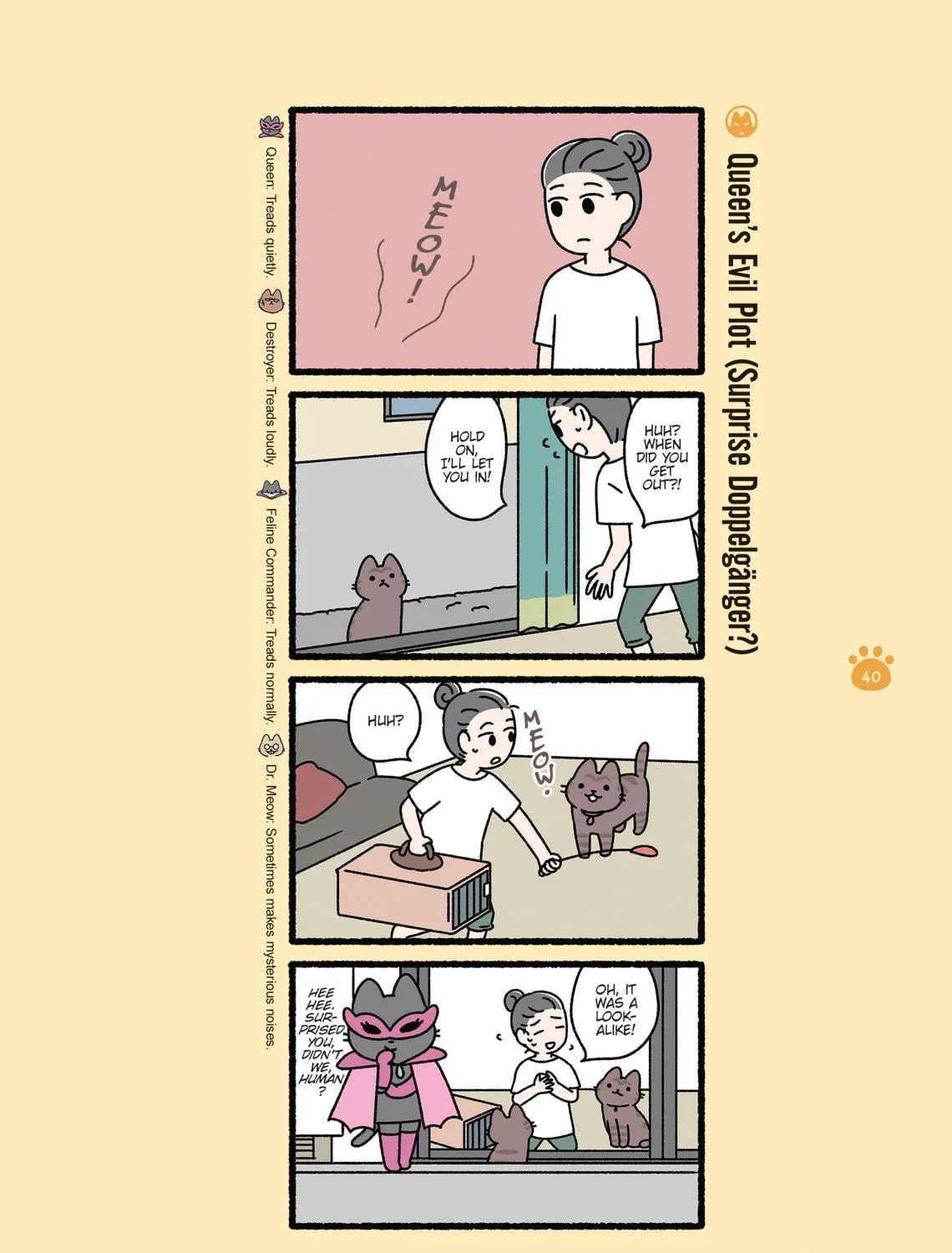 The Evil Secret Society of Cats Chapter 14 page 11 - 