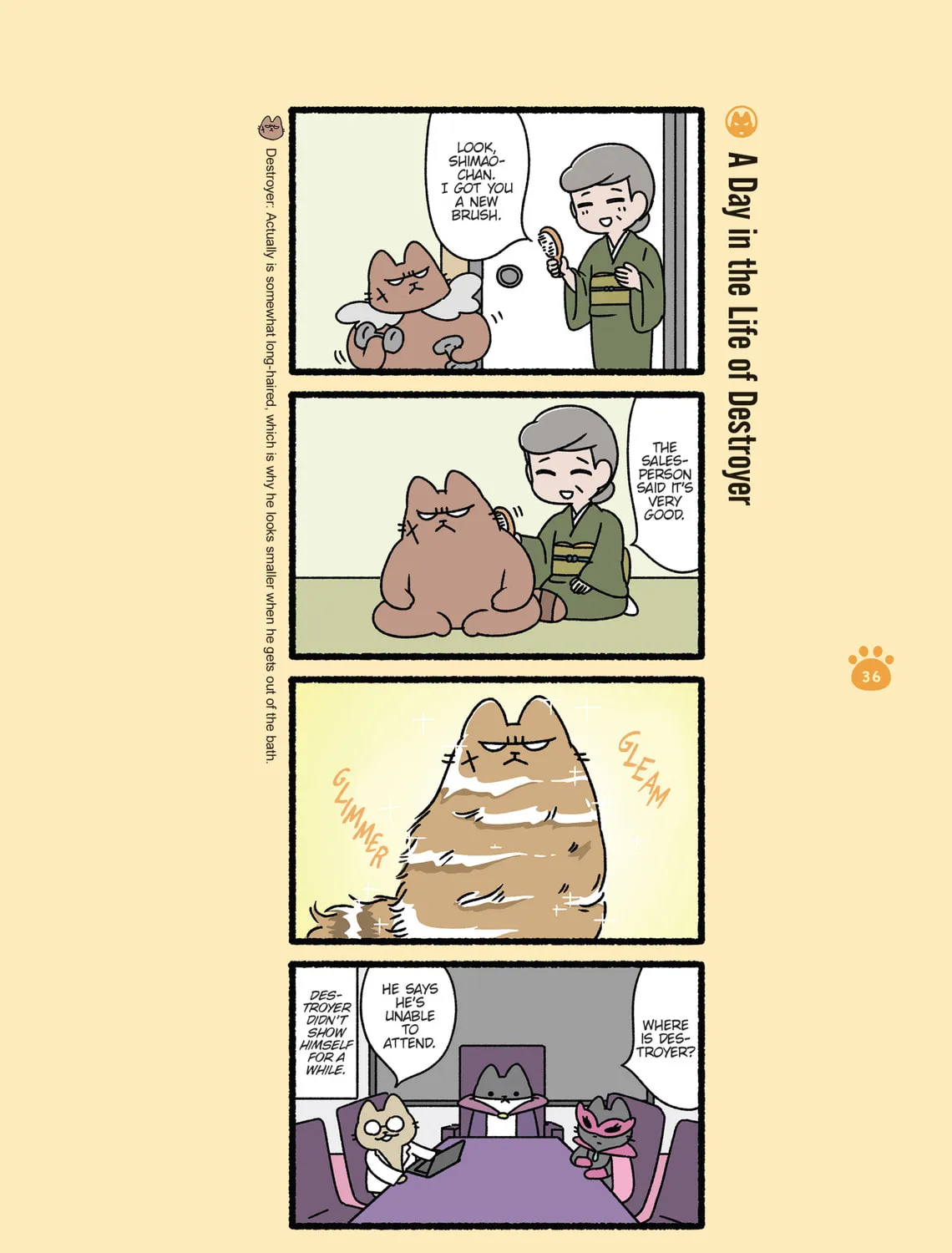 The Evil Secret Society of Cats Chapter 14 page 3 - 