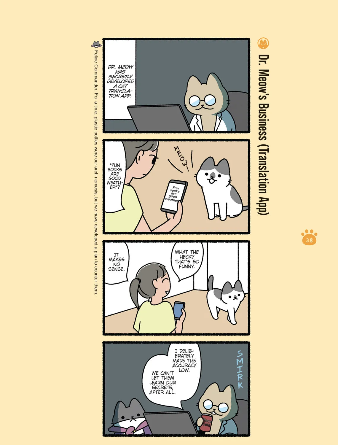 The Evil Secret Society of Cats Chapter 14 page 7 - 
