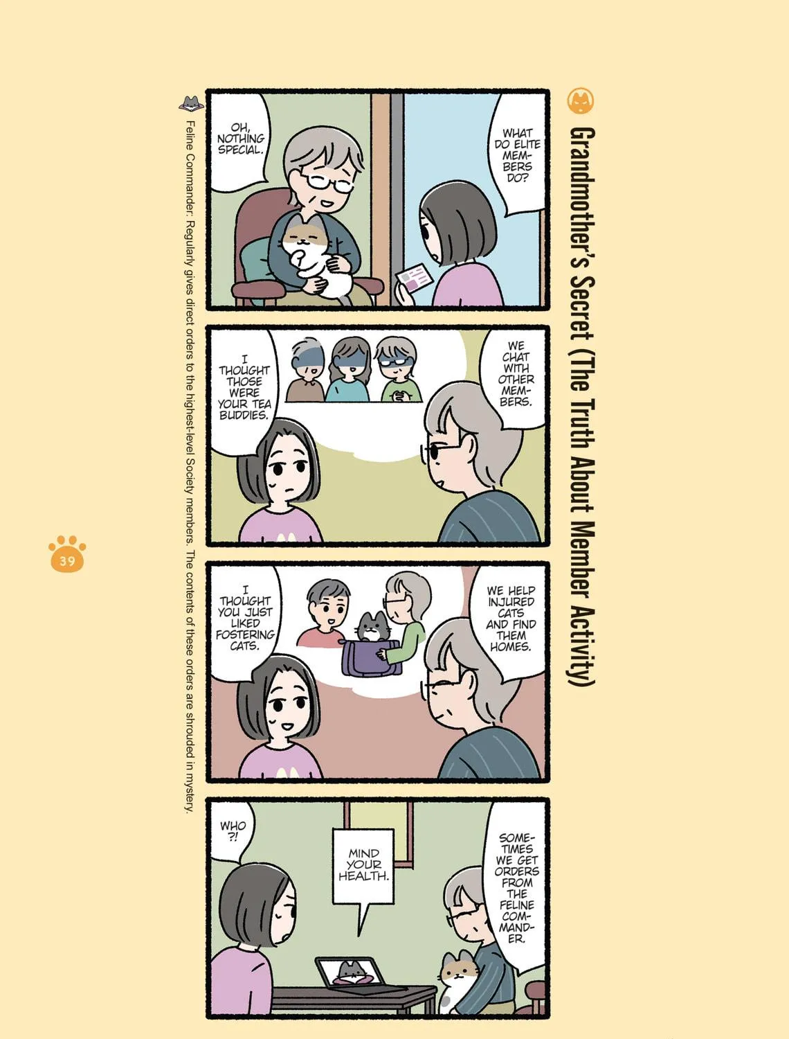 The Evil Secret Society of Cats Chapter 14 page 9 - 