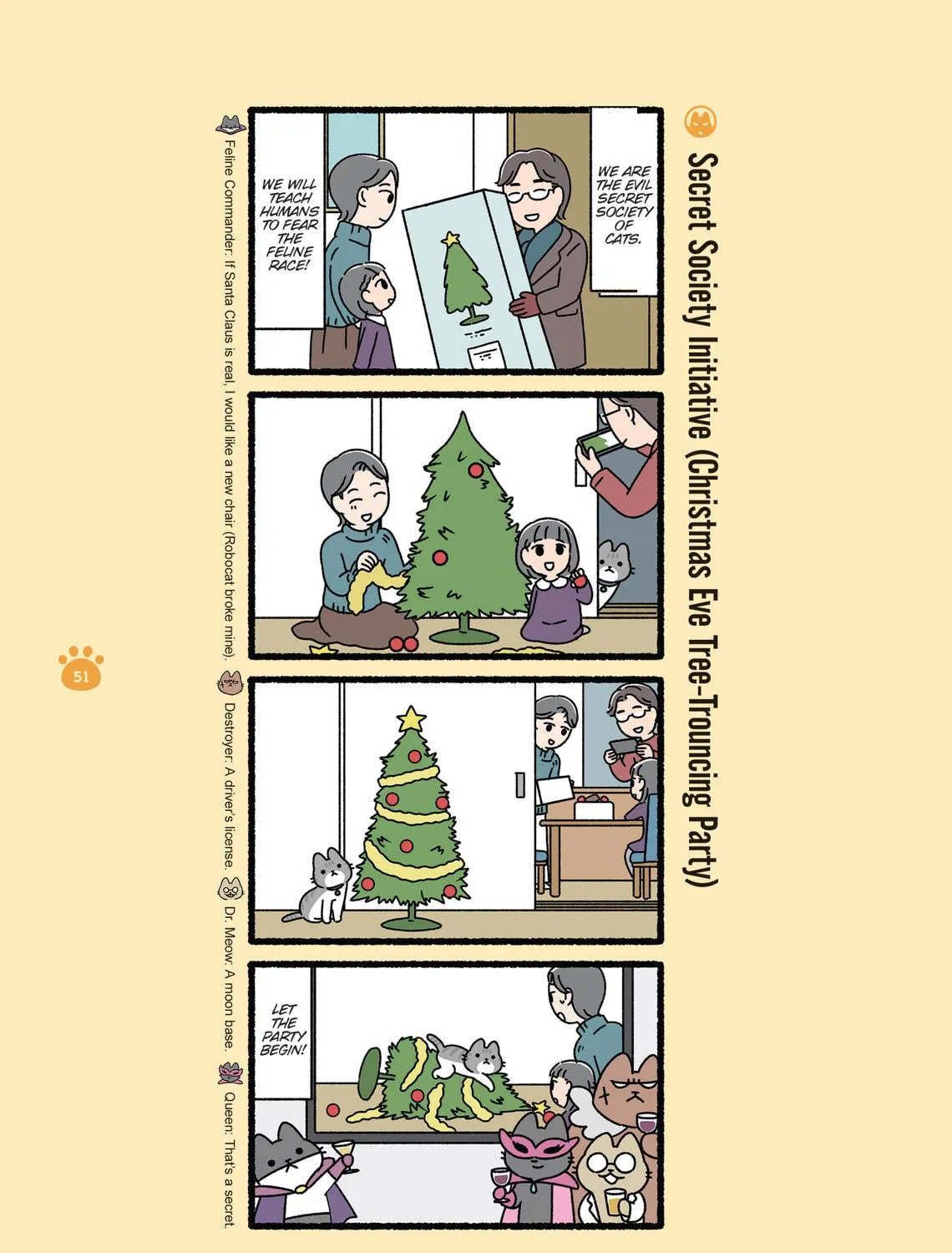 The Evil Secret Society of Cats Chapter 15 page 17 - 