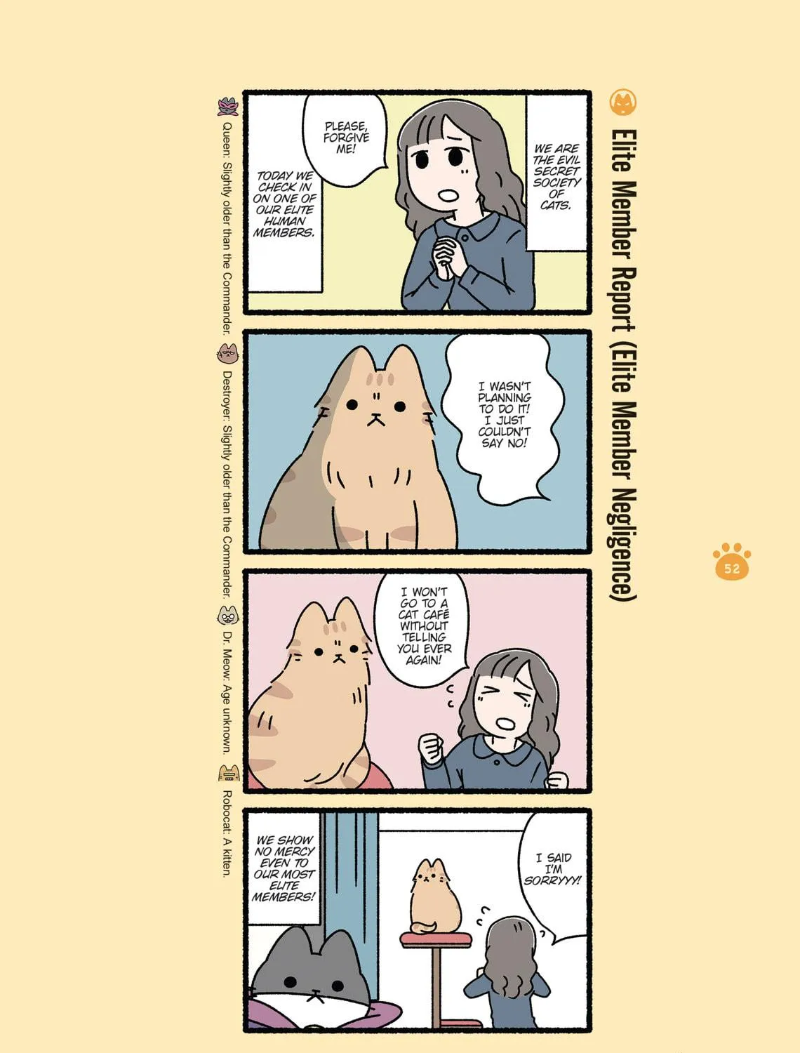 The Evil Secret Society of Cats Chapter 15 page 19 - 