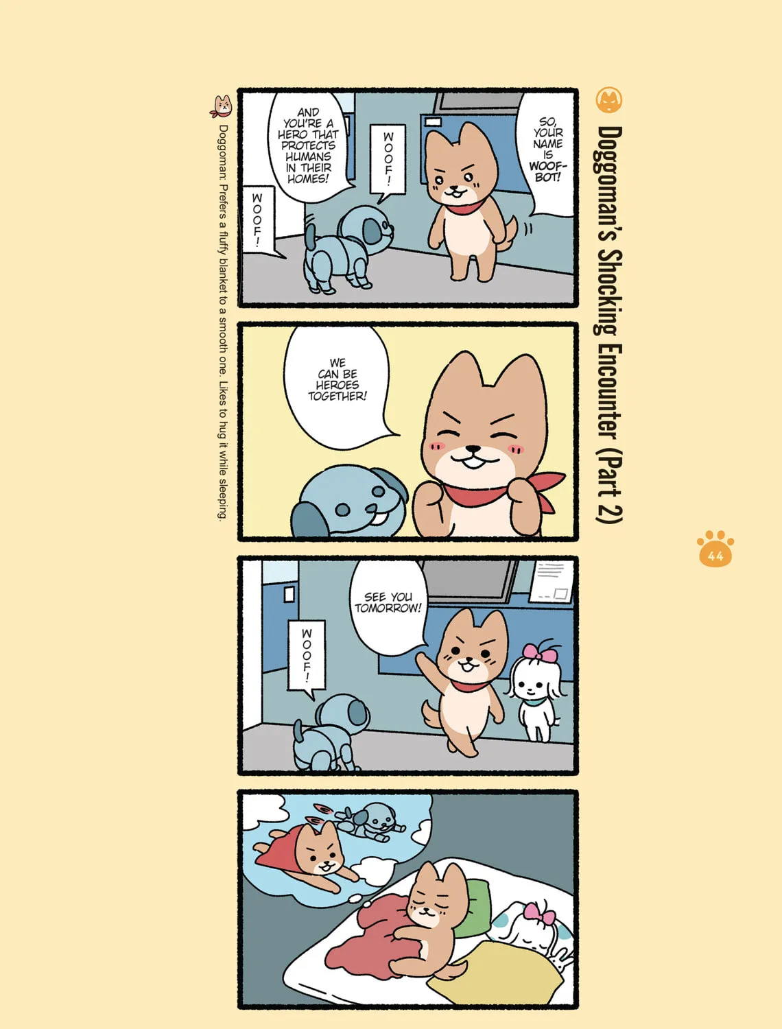 The Evil Secret Society of Cats Chapter 15 page 3 - 