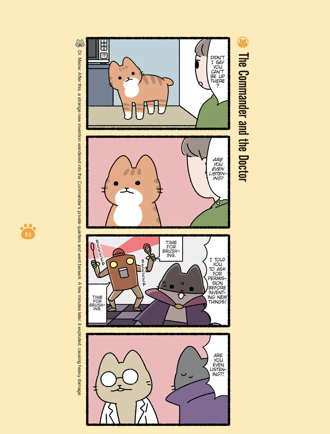 The Evil Secret Society of Cats Chapter 15 page 21 - 