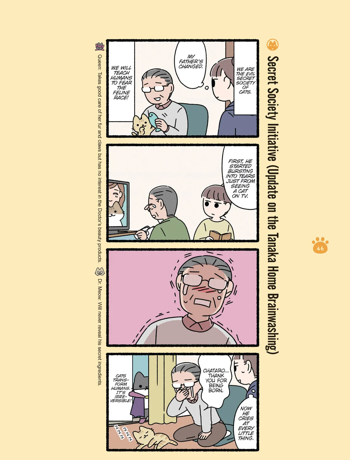 The Evil Secret Society of Cats Chapter 15 page 7 - 
