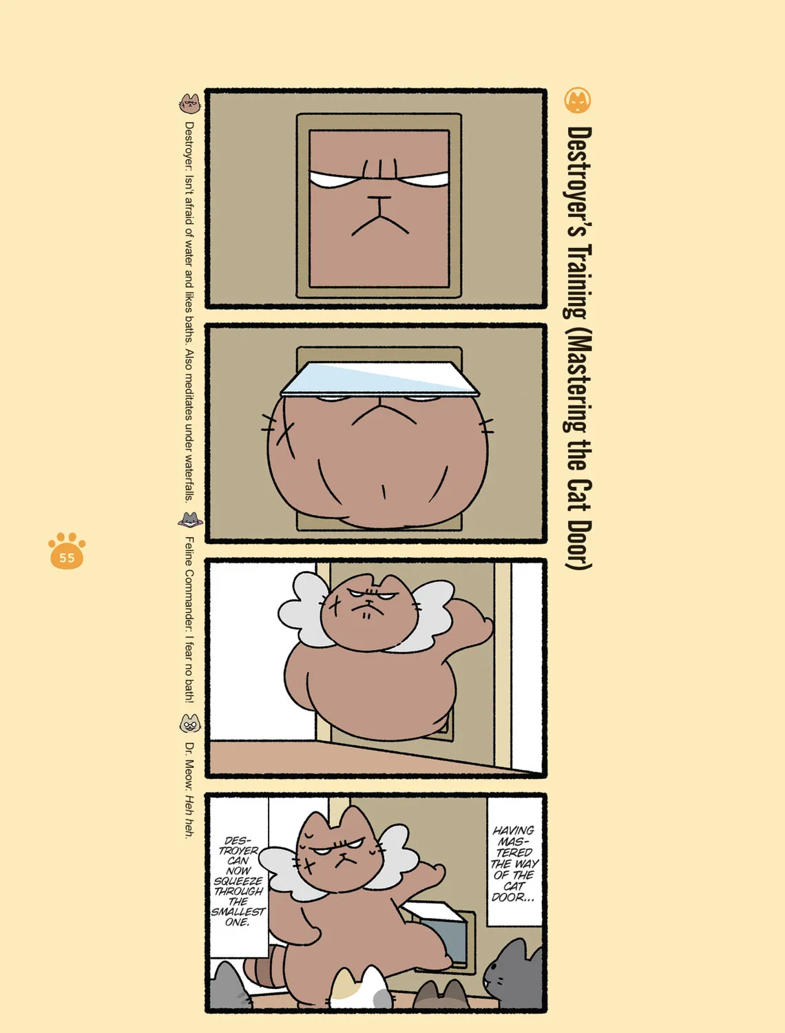 The Evil Secret Society of Cats Chapter 16 page 1 - 