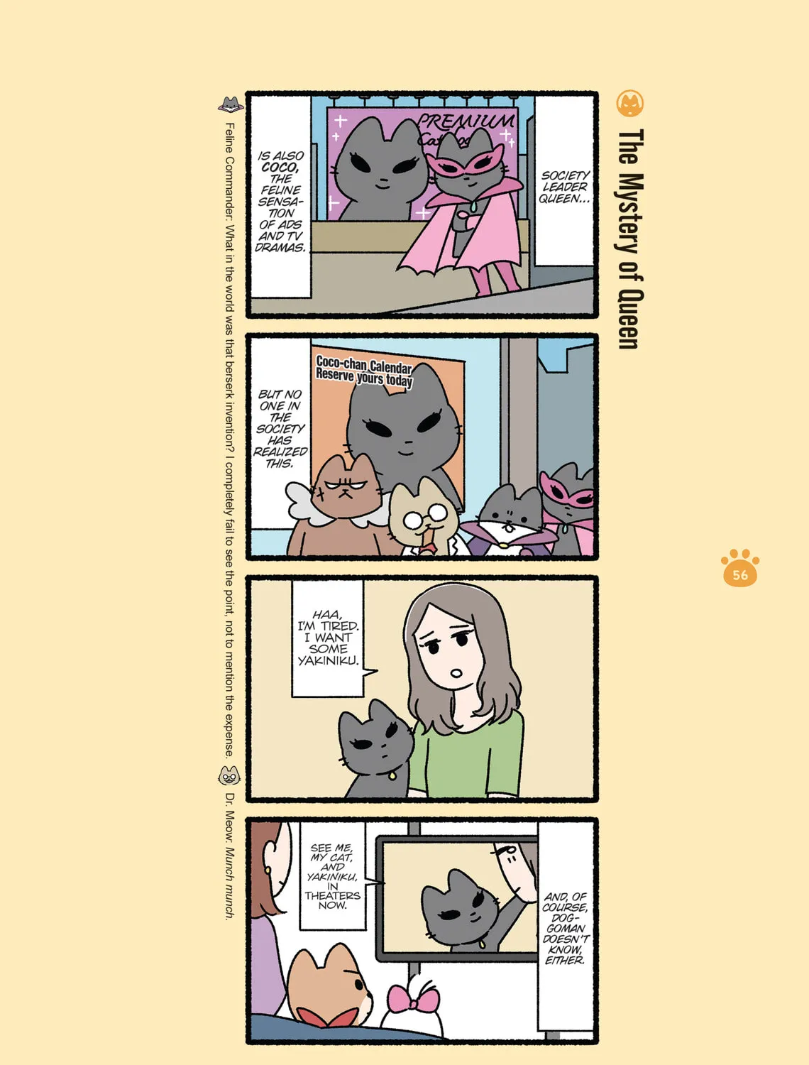 The Evil Secret Society of Cats Chapter 16 page 3 - 