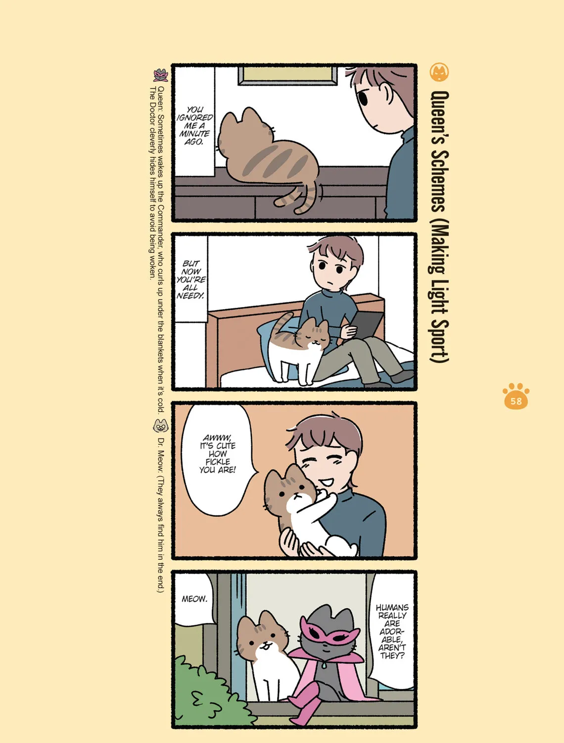 The Evil Secret Society of Cats Chapter 16 page 7 - 