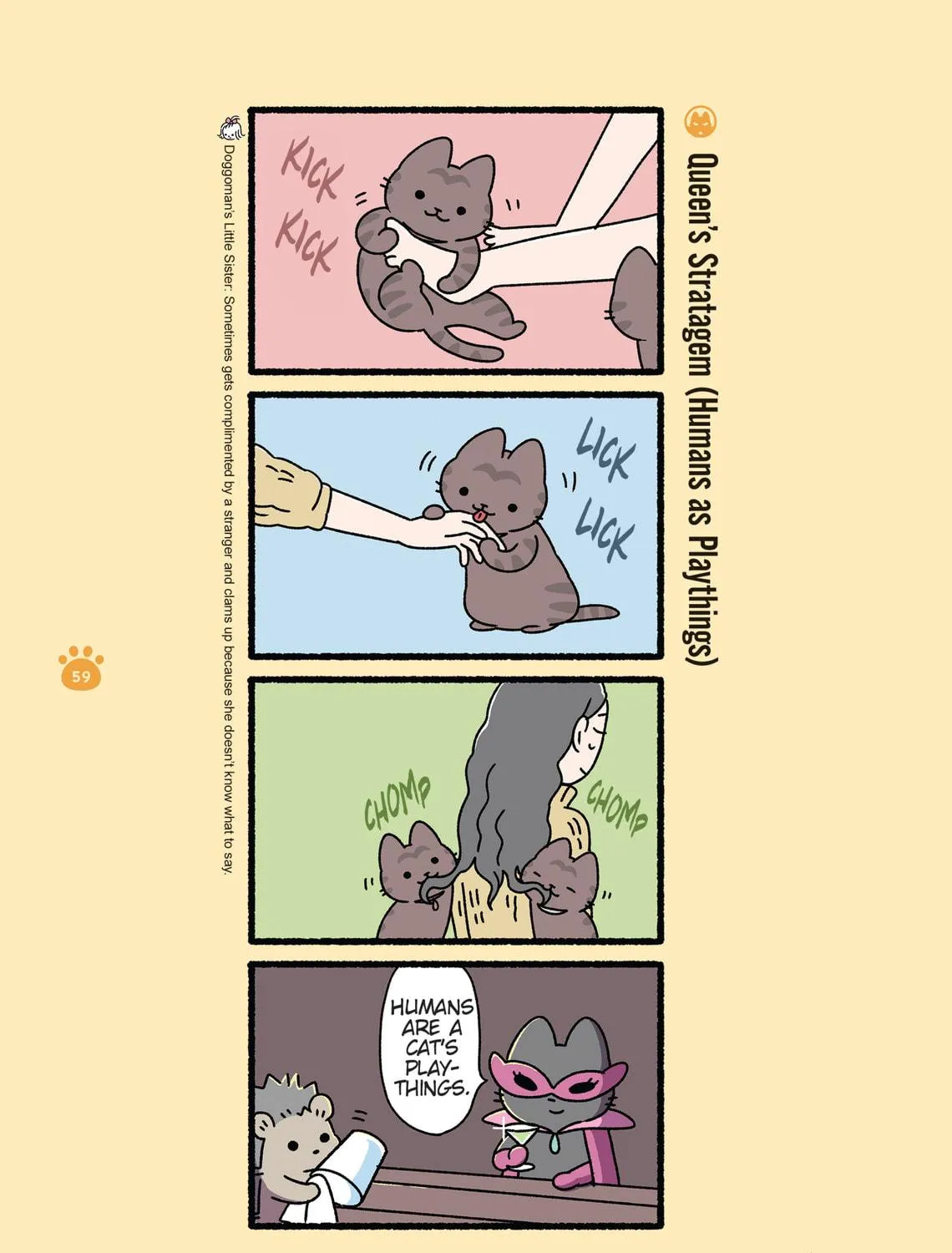 The Evil Secret Society of Cats Chapter 16 page 9 - 
