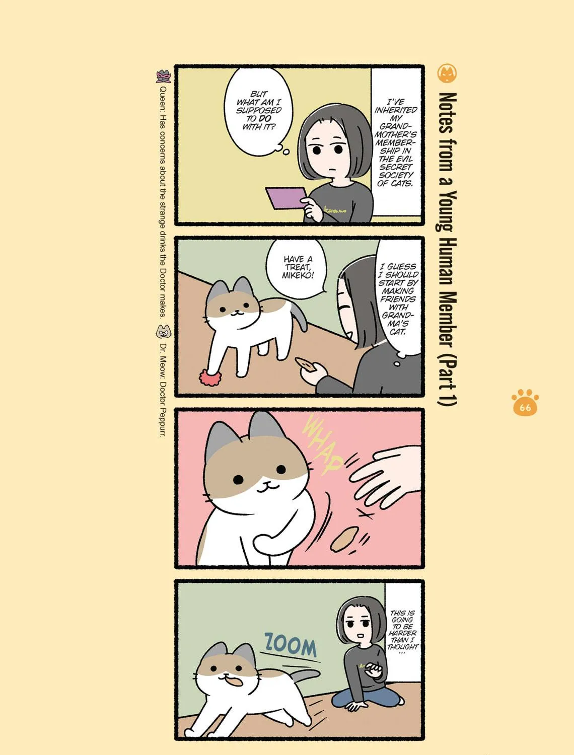 The Evil Secret Society of Cats Chapter 17 page 11 - 