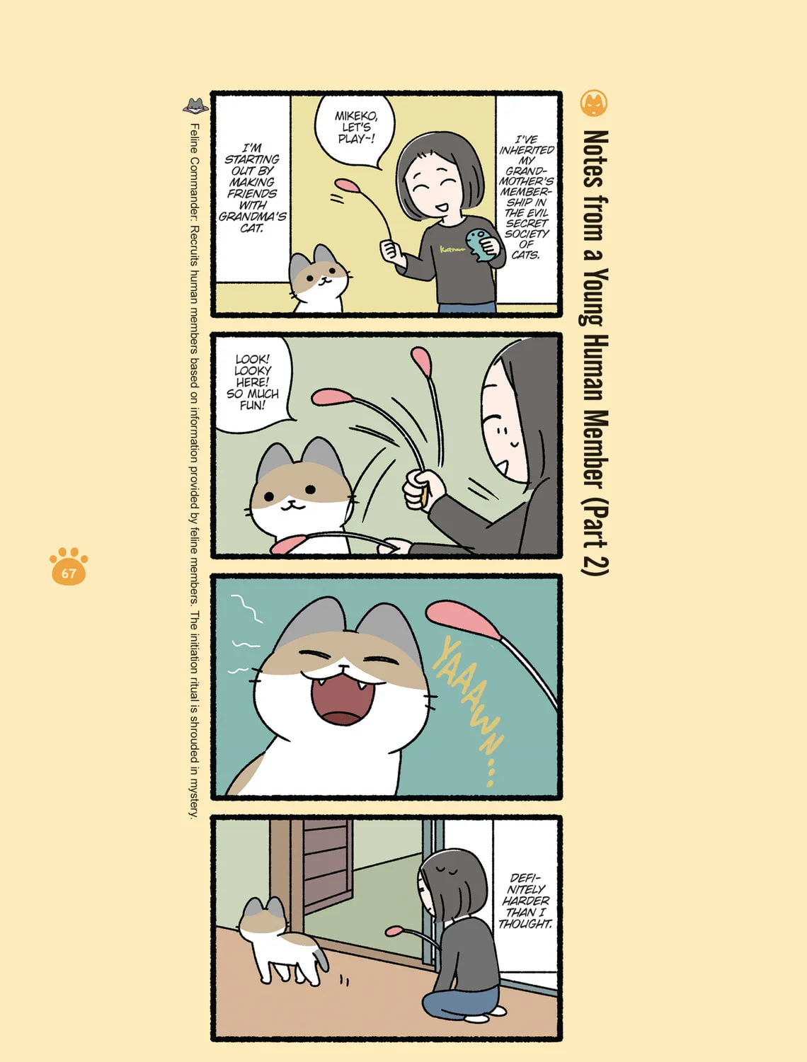 The Evil Secret Society of Cats Chapter 17 page 13 - 