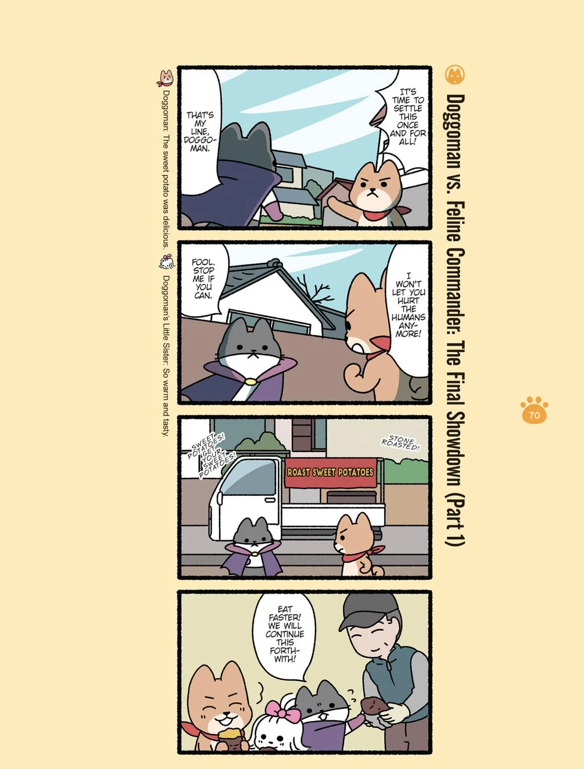 The Evil Secret Society of Cats Chapter 17 page 19 - 