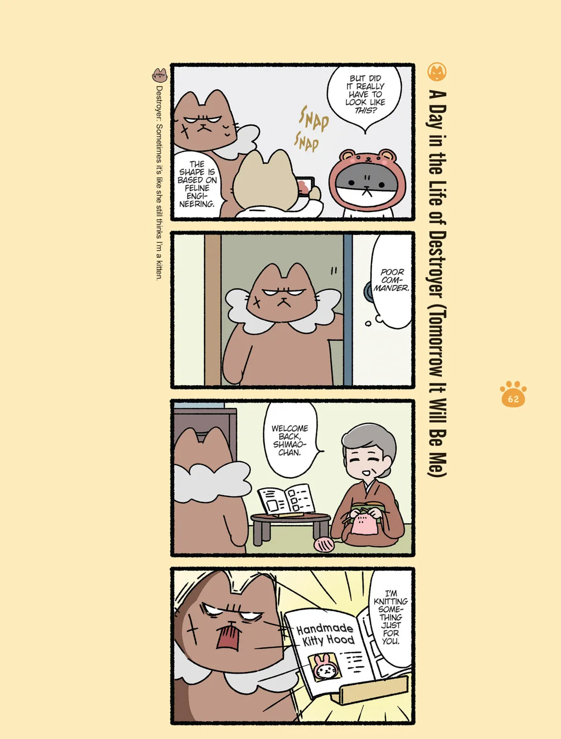 The Evil Secret Society of Cats Chapter 17 page 3 - 