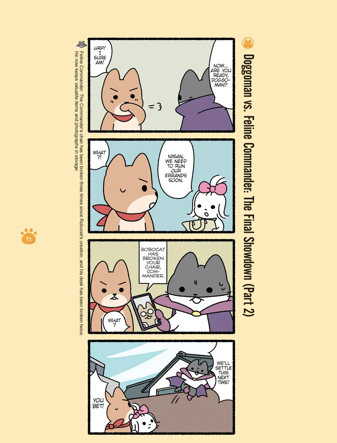 The Evil Secret Society of Cats Chapter 17 page 21 - 