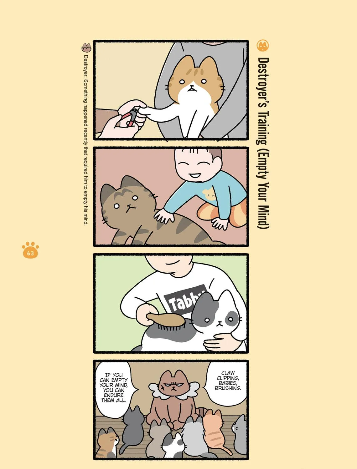 The Evil Secret Society of Cats Chapter 17 page 5 - 