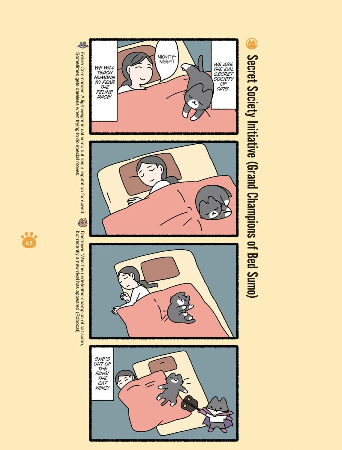 The Evil Secret Society of Cats Chapter 17 page 9 - 