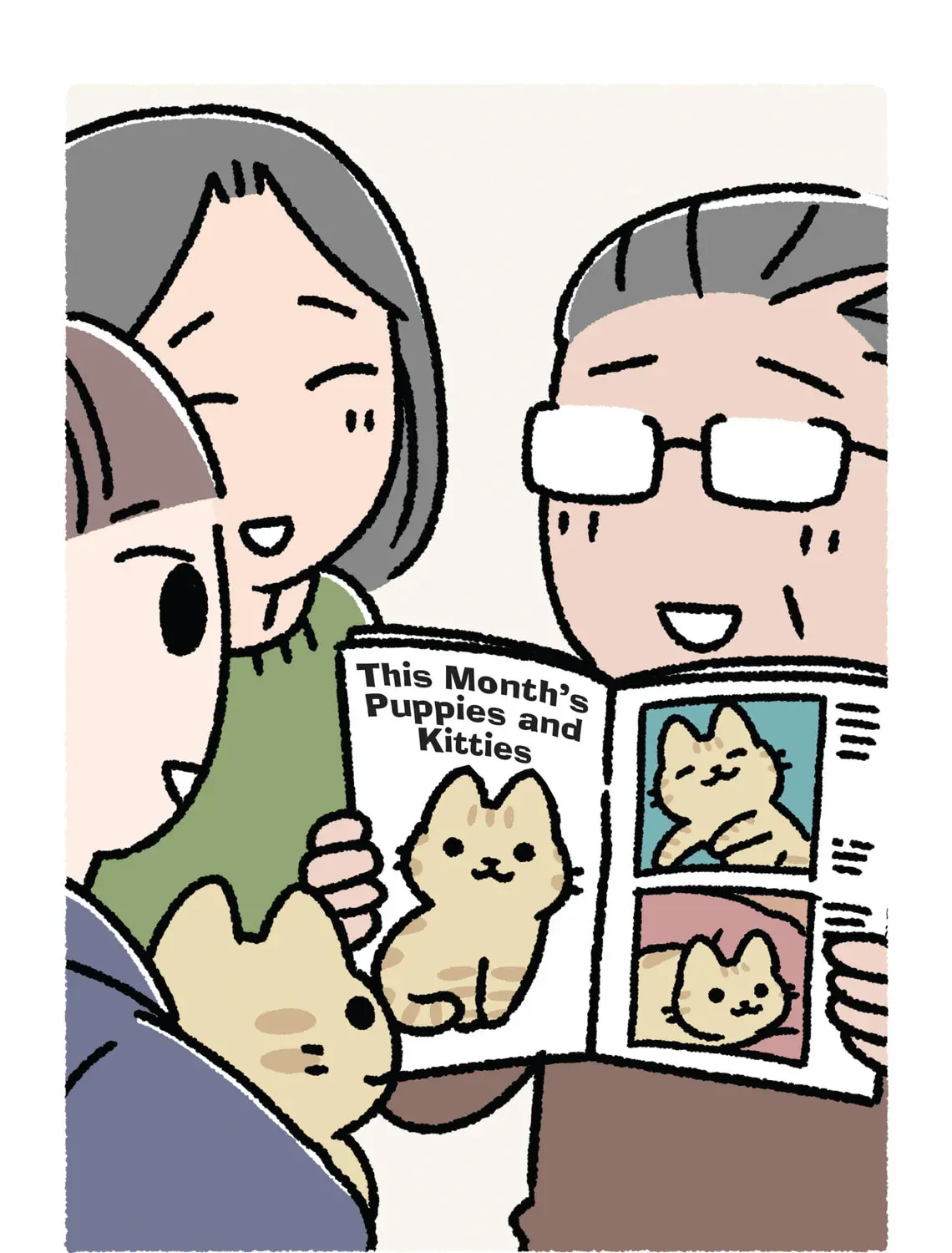 The Evil Secret Society of Cats Chapter 18.1 page 19 - 
