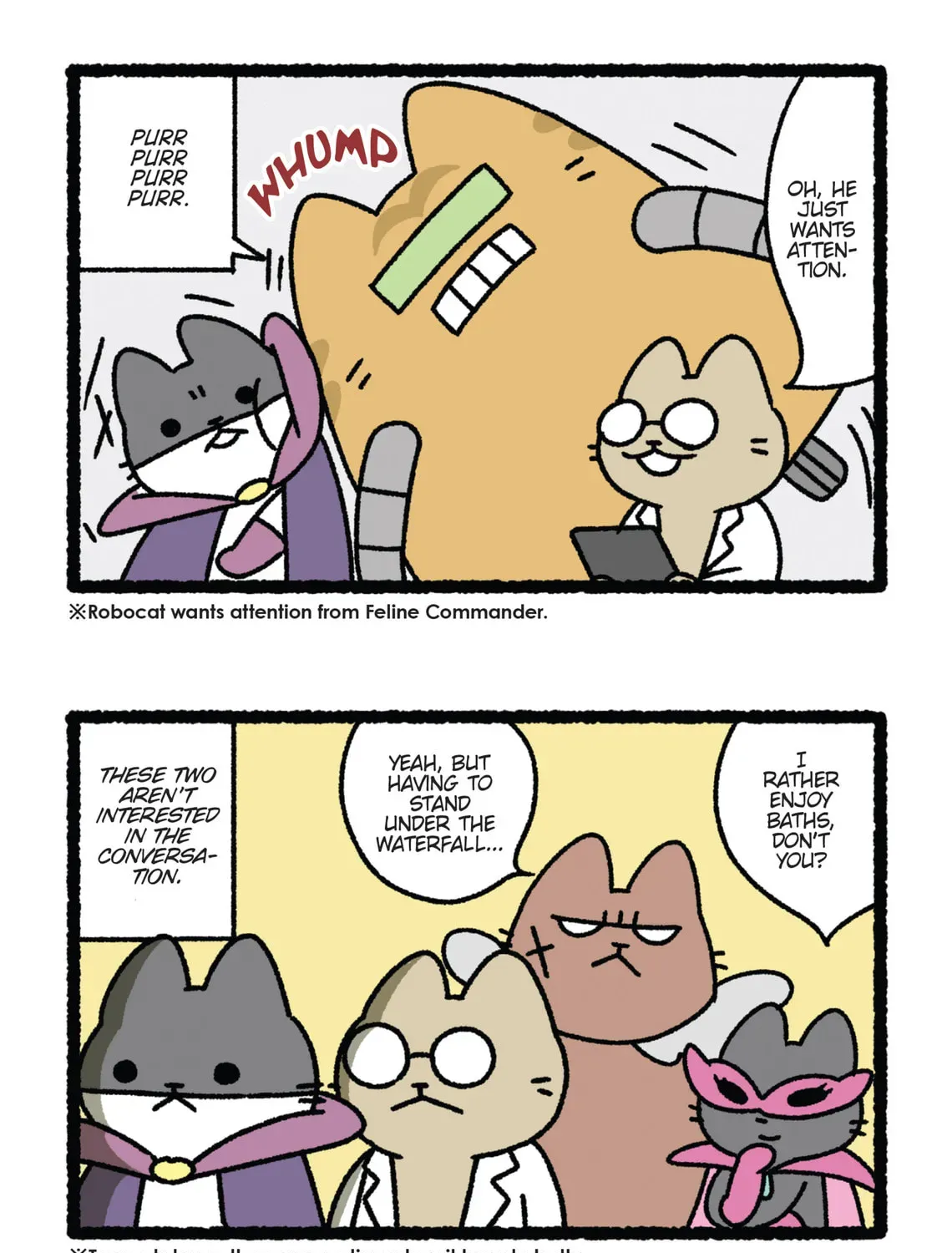 The Evil Secret Society of Cats Chapter 18.1 page 23 - 