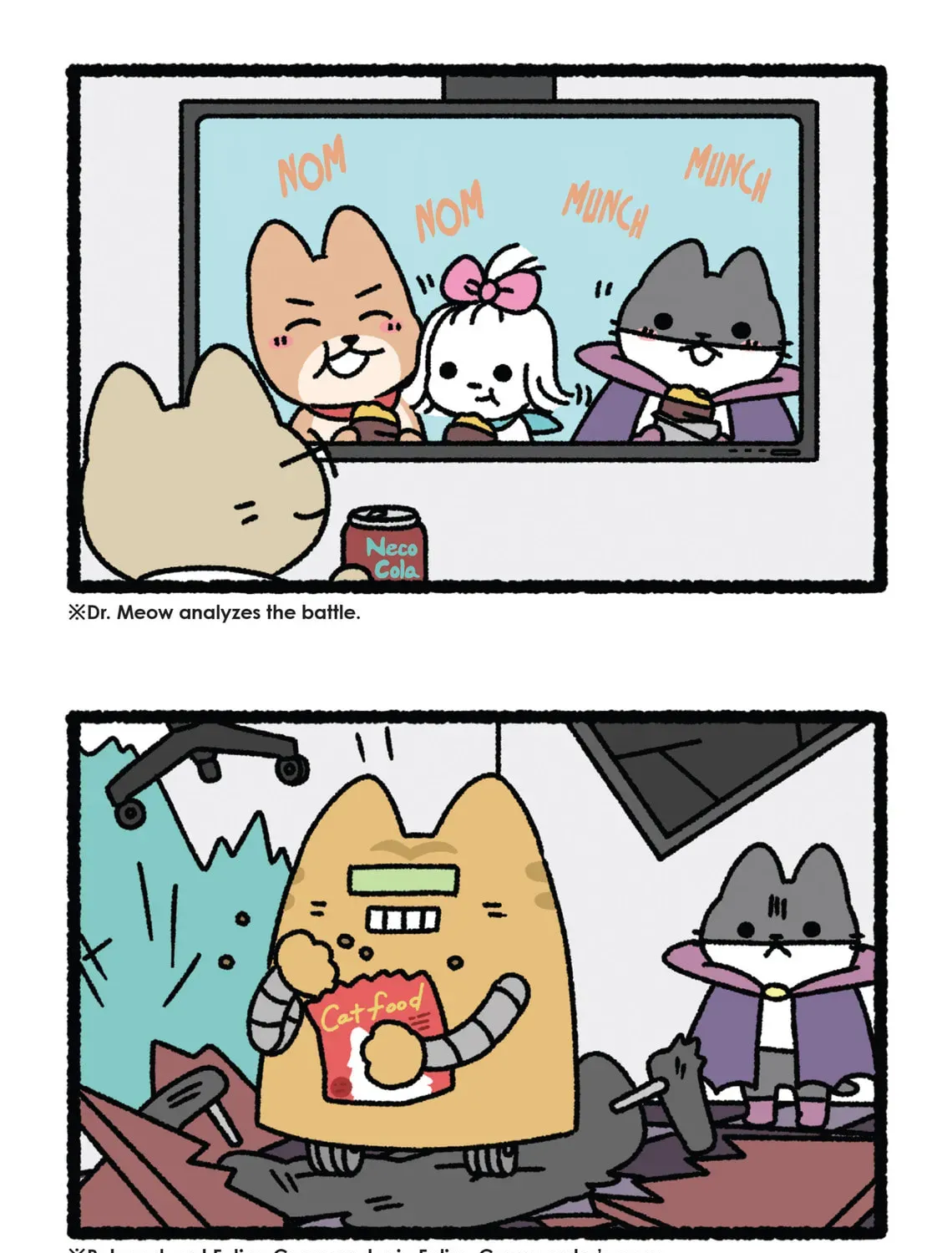 The Evil Secret Society of Cats Chapter 18.1 page 25 - 