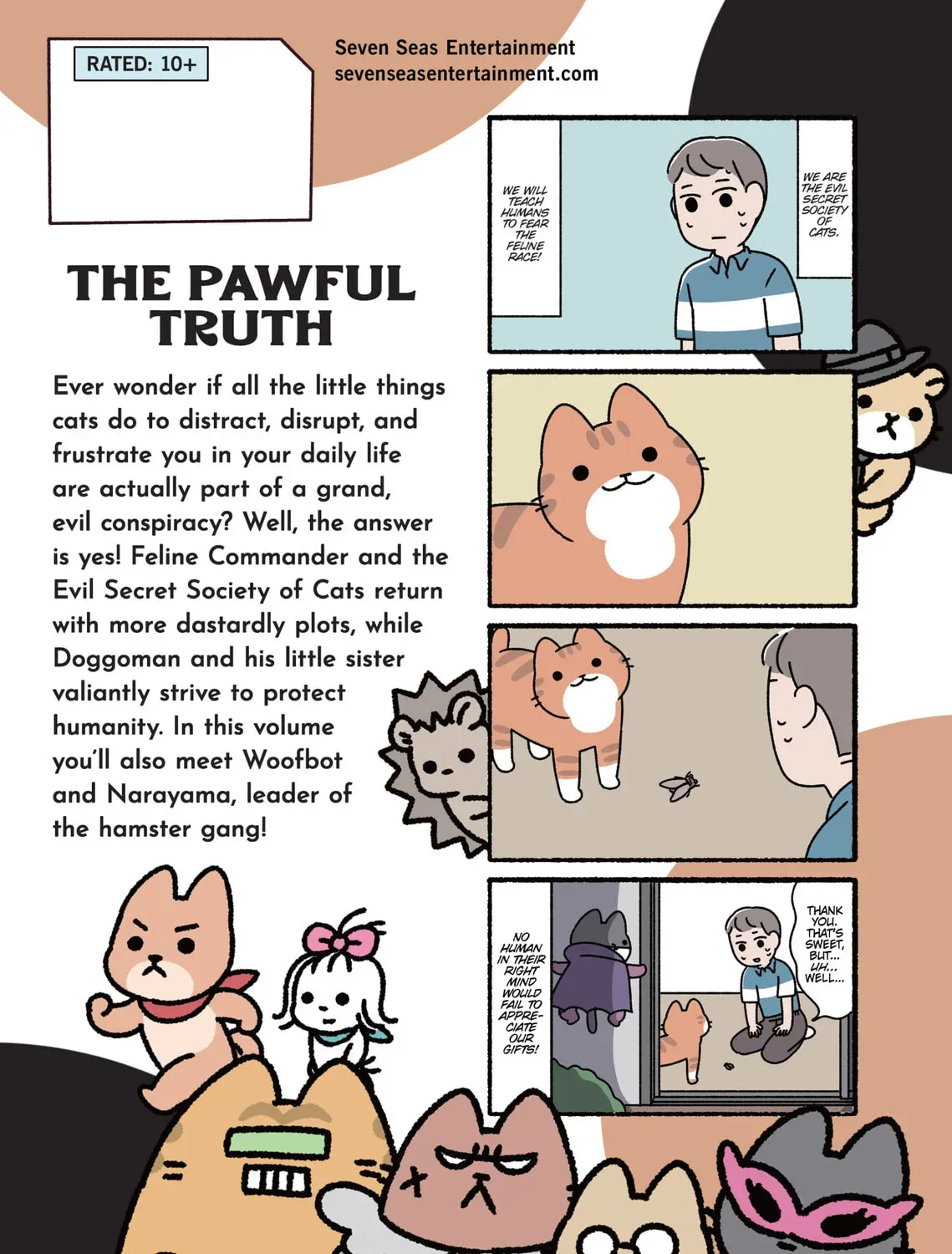 The Evil Secret Society of Cats Chapter 18.1 page 47 - 