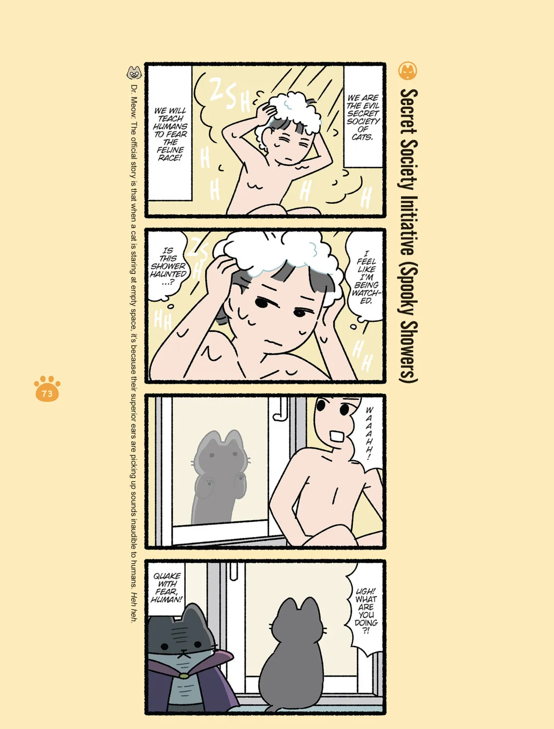 The Evil Secret Society of Cats Chapter 18 page 1 - 