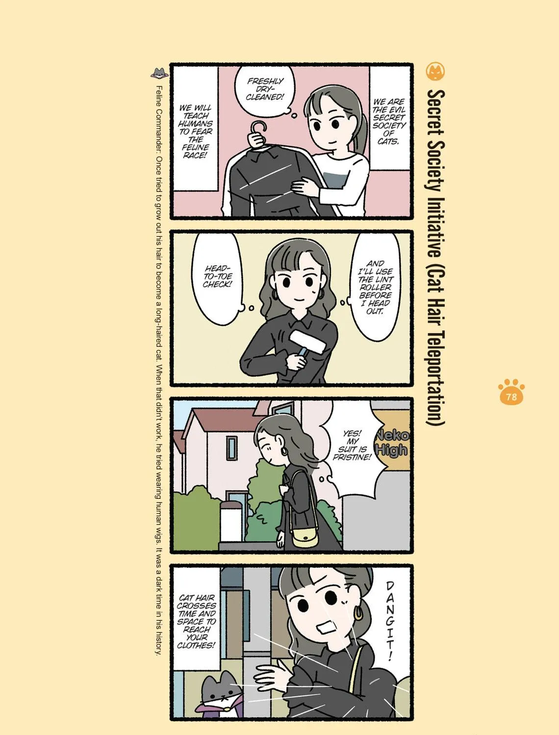 The Evil Secret Society of Cats Chapter 18 page 11 - 