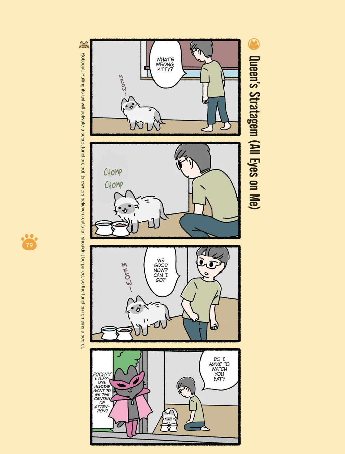 The Evil Secret Society of Cats Chapter 18 page 13 - 